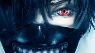 Tokyo Ghoul Ken Kaneki Mask Desktop Background