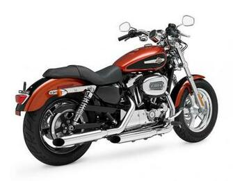 Harley Davidson Sportster Custom Wallpaper