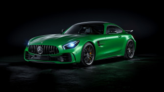 Mercedes Benz Amg Gtr 4k Wallpaper HD Cars