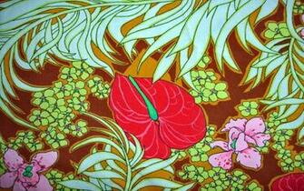 60s Hawaiian Wallpaper Background Theme Desktop