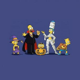 Halloween Cartoon Comics iPad Mini Wallpaper HD