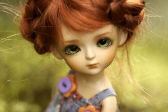 Beautiful Doll HD Wallpaper Cute Desktop
