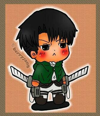 Levi Heichou Cleaning Chibi