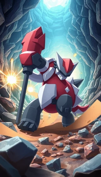 Excadrill Background