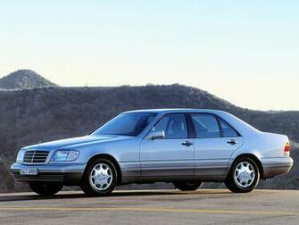Mercedes Benz S Class W140 Picture Photo