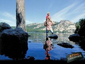 Wallpaper Stihl Timbersport