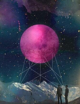 Vintage Space Art Id