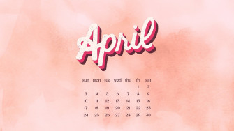 And Customizable April Templates