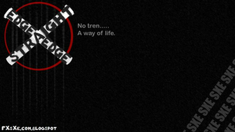 Straight Edge Wallpaper