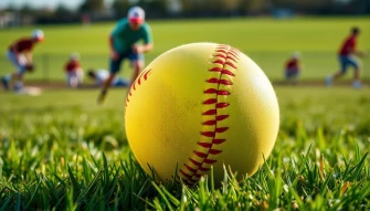 Cool Softball Wallpaper