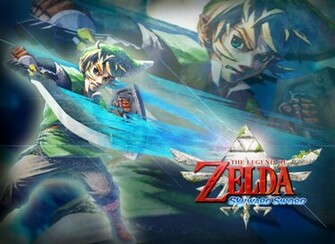 Skyward Sword Link Wallpaper By Cocoasora