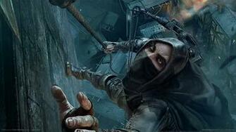 Thief Garrett HD Wallpaper Background Image