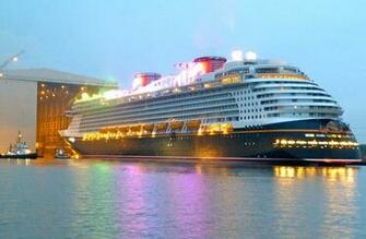 Disney Dream Cruise Ship