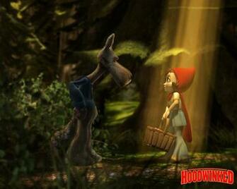 Hoodwinked Girl Desktop Pc And Mac Wallpaper