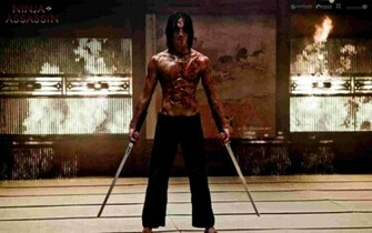 Rain In Ninja Assassin Wallpaper Movies