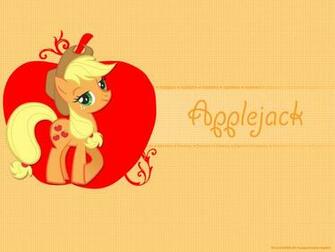 Mlp Fim Applejack Desktop Wallpaper And Mobile