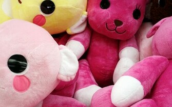 Teddy Bunnies Wallpaper HD