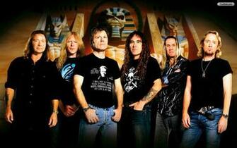 The Iron Maiden Band Wallpaper