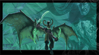 Illidan Wallpaper By Xinxugo