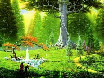 Fantasy Image Landscape Wallpaper Photos