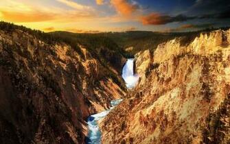 Yellowstone National Park Wallpaper HD Background Of