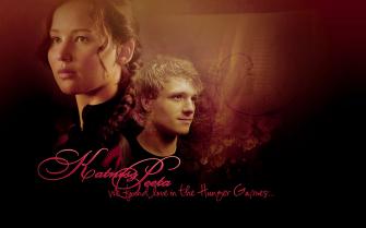 Everlark Wallpaper Peeta Mellark And Katniss Everdeen