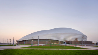 Zaha Hadid Architects Completes This Majestic Stadium For Qatar S