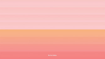 Peach Color Aesthetic Wallpaper