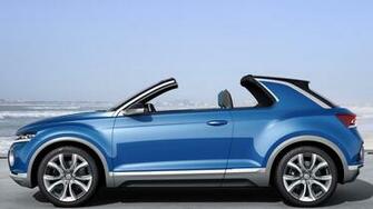 Vw T Roc Compact Crossover Set For Launch In U S
