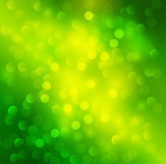 Name Abstract Green Light Bokeh Background Vector Graphic