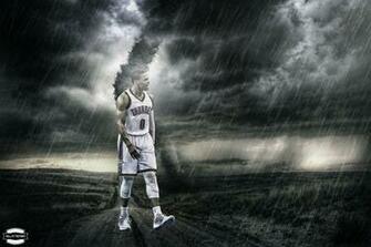 Kevin Durant And Russell Westbrook Wallpaper