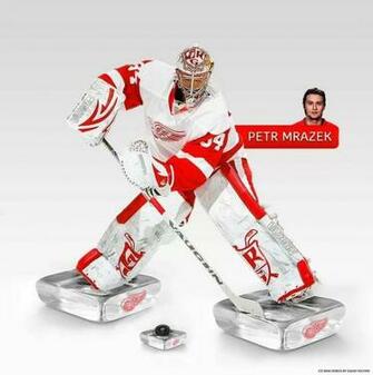 Petr Mrazek Ice Man Series By Pochi93