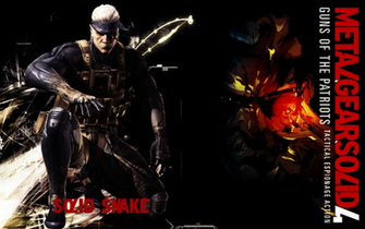 Metal Gear Solid Wallpaper By Crossdominatrix5