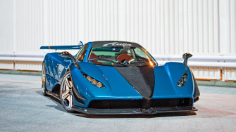 Pagani Zonda C12 S Anija 4k Wallpaper