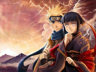 Naruto And Hinata Black Wallpaper