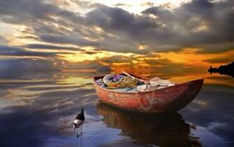 Boat Computer Wallpaper Desktop Background Id