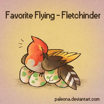 Favorite Flying Fletchinder By Paleona