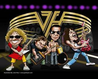 Van Halen Olho Nu Desktop Stuff
