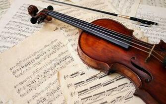 Violin And Piano Art Tone Wallpaper HD