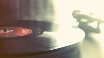 Vintage Music Desktop Wallpaper Vinyl
