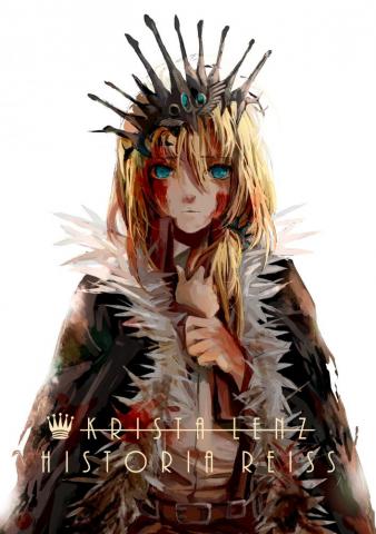 Christa Renz Attack On Titan Zerochan Anime Image Board