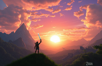 The Legend Of Zelda Botw Wallpaper