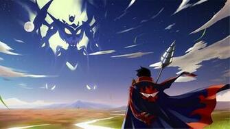 Wallpaper Anime Tengen Toppa Gurren Lagann Guy