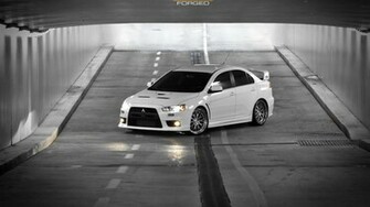 Mitsubishi Lancer Evo Modifiye HD Masa St Resimleri Wallpaper
