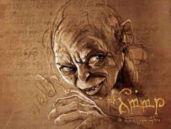 The Hobbit Gollum Arwork Movies Wallpaper Best HD