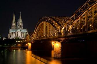 Desktop Wallpaper Of Cathedral Photo Catholic Bridge For