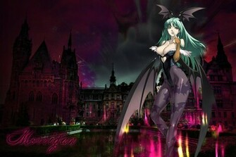 Wallpaper Morrigan Sugar By Gabiito13