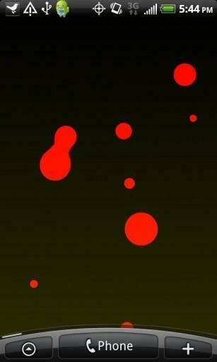 Bigger Lava Lamp Live Wallpaper For Android Screenshot