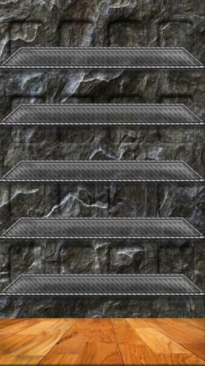 Shelf iPhone Plus Wallpaper HD