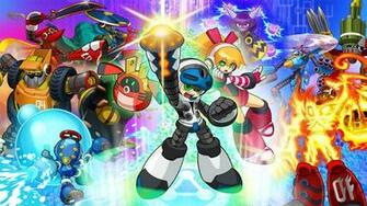 Mighty No Wallpaper In Ultra HD 4k Gameranx